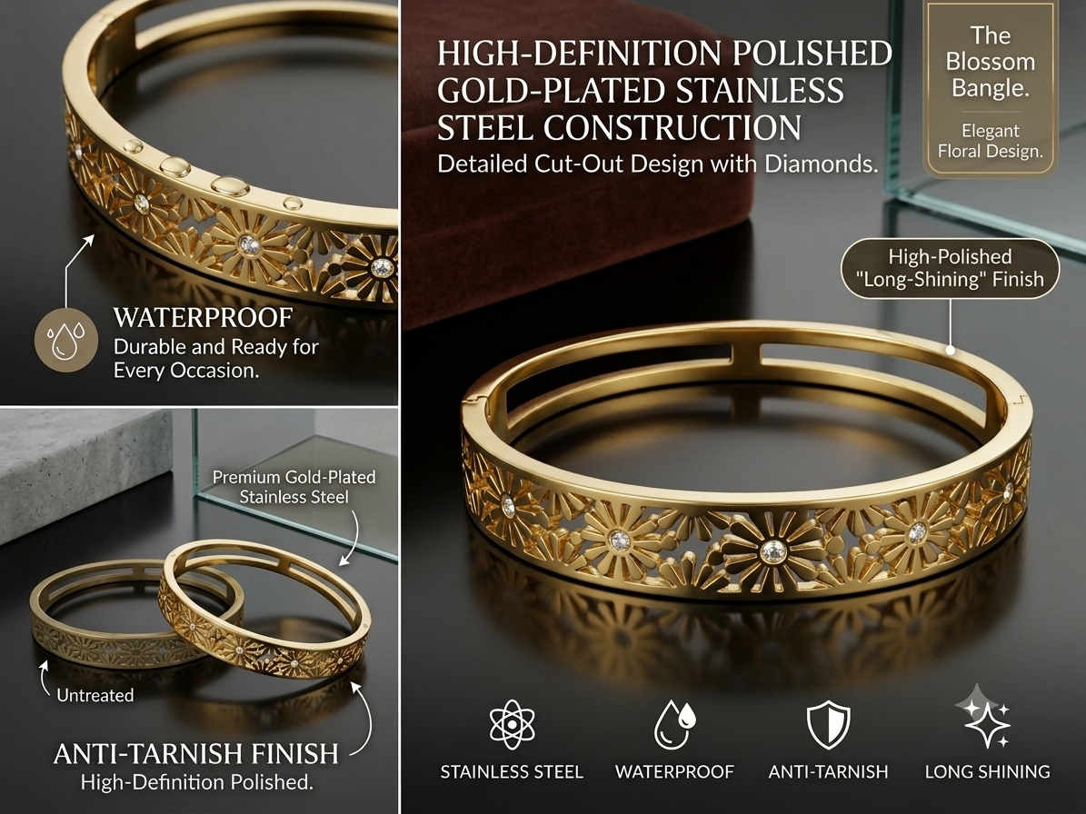 The Blossom Bangle