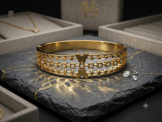 The Blossom Bangle
