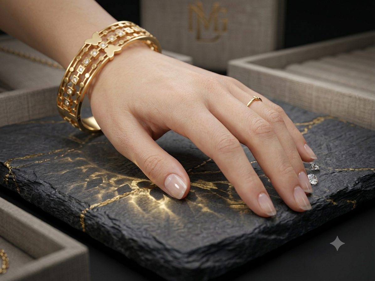 The Blossom Bangle