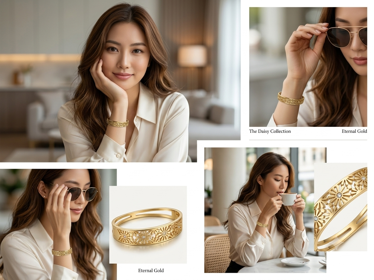 The Blossom Bangle